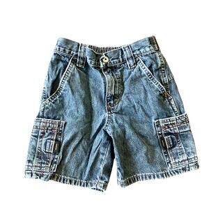 Wrangler Jean Cargo Short